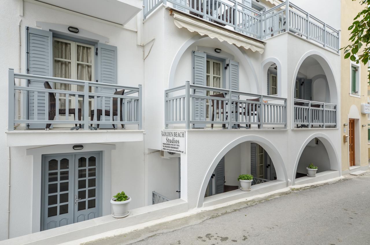 Golden Beach Studios Down Town Naxos City Exterior photo