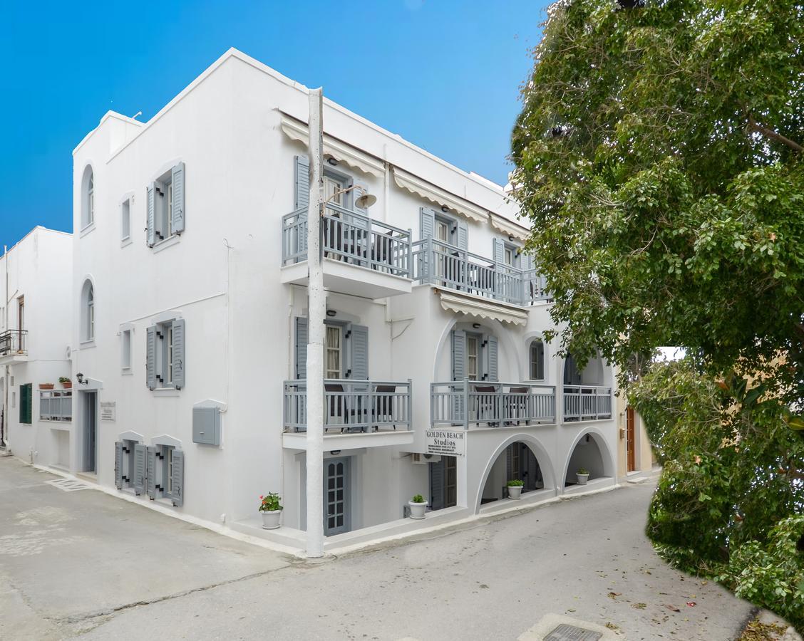 Golden Beach Studios Down Town Naxos City Exterior photo