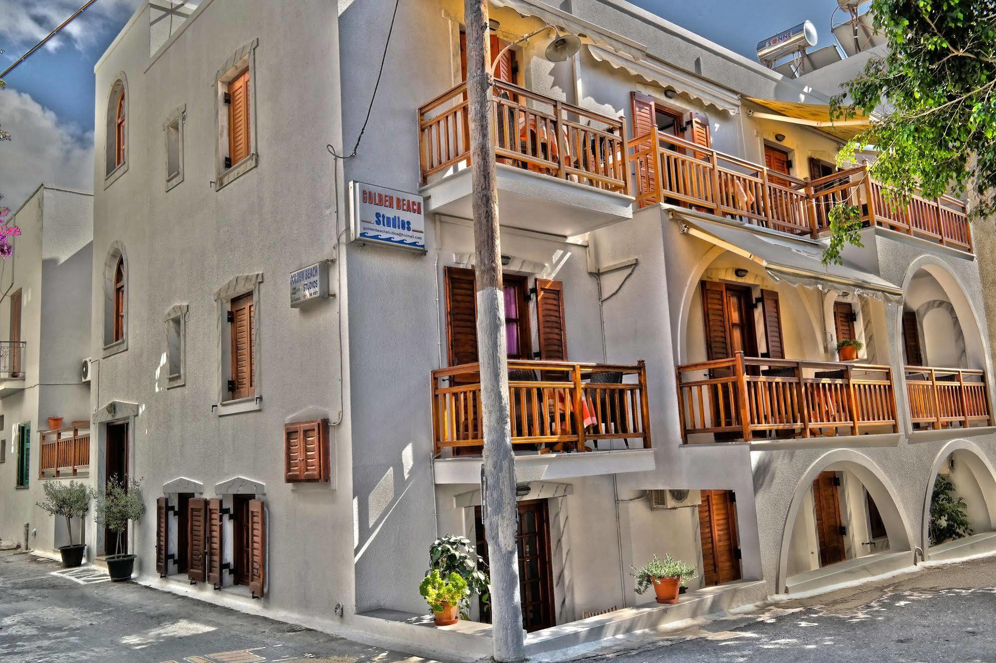Golden Beach Studios Down Town Naxos City Exterior photo